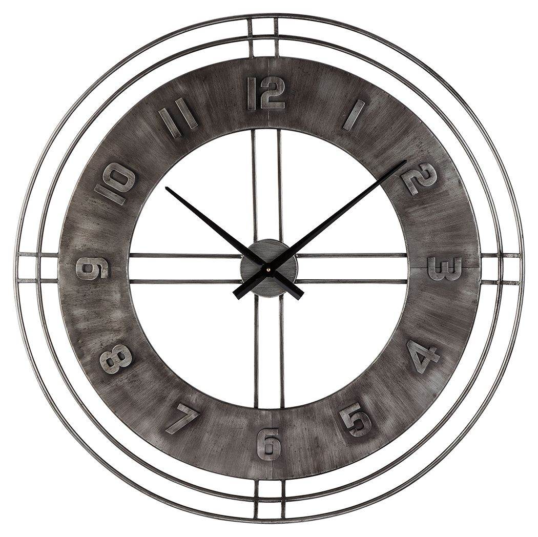 Ana Sofia - Antique Gray - Wall Clock