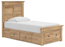 Under Bed Storage Unit And Storage Footboard