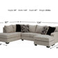 Megginson - Sectional