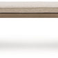 Laguna Heights - Bench With Cushion - Beige