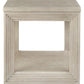 Marxhart - Bisque - Square End Table