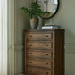 Sturlayne - Brown - Five Drawer Chest