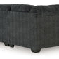 Hollyview - 3-Piece Sectional With Raf Corner Chaise - Shadow
