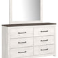 Gerridan - Panel Bedroom Set With Sconces