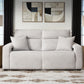 Modmax II - Reclining Sectional - Stone