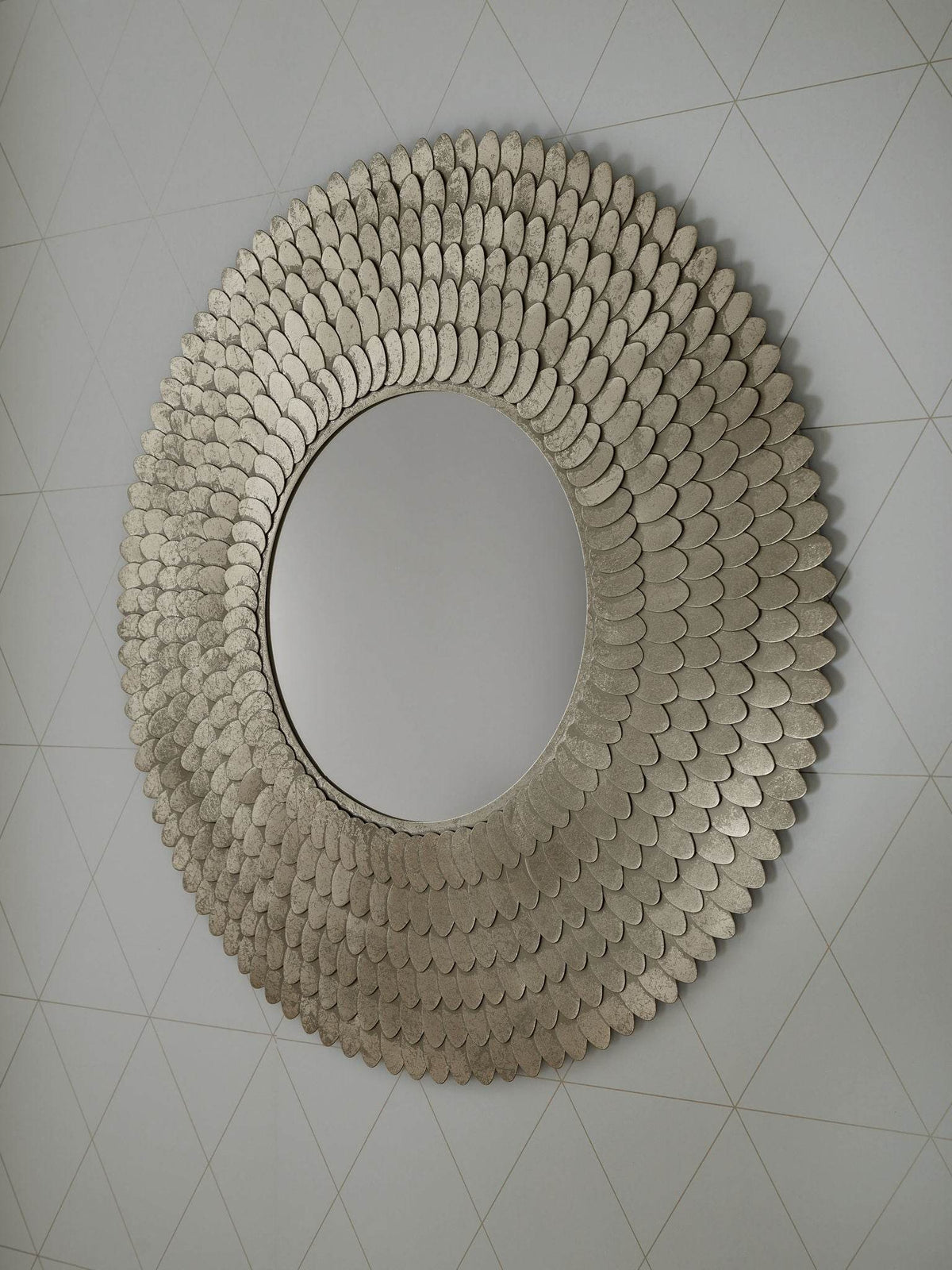Wrightmund - Champagne Finish - Accent Mirror - Forward Furniture