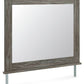 Frandern - Gray - Bedroom Mirror - Forward Furniture