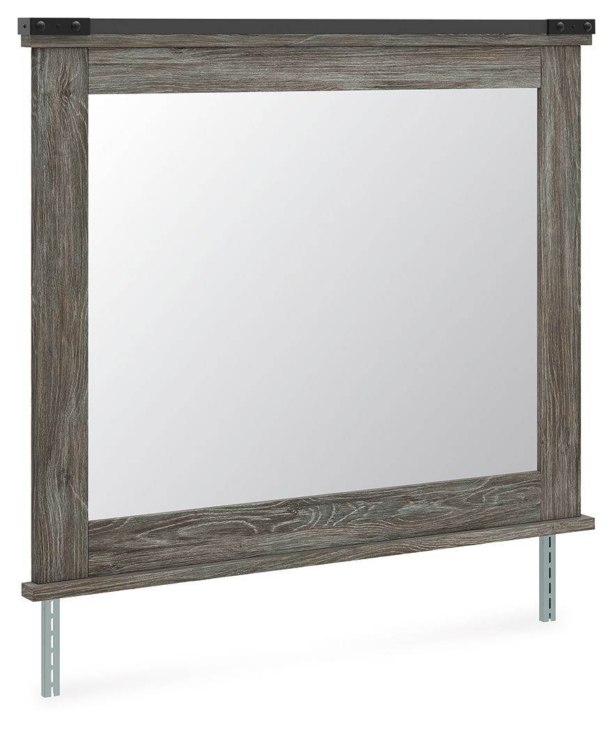Frandern - Gray - Bedroom Mirror - Forward Furniture