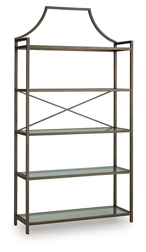 Bernonly - Bookcase - Antique Bronze Finish
