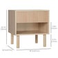 Sayan with Drawer and Open Shelf