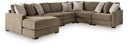 6 Pc. Left Arm Facing Corner Chaise Sectional
