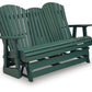 Shell Beach - Loveseat Glider - Green