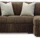 Midnight-Madness - Sectional - Chocolate