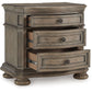 Ardenfield - Light Brown - Three Drawer Night Stand