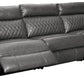 Samperstone - Power Reclining Sectional