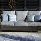 Elite Park - Gray - Sofa With Cushion