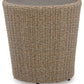 Danson - Beige - Round End Table