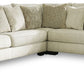 Rawcliffe - 5-Piece Sectional - Parchment