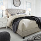 Jerary - Arched Upholstered Bed