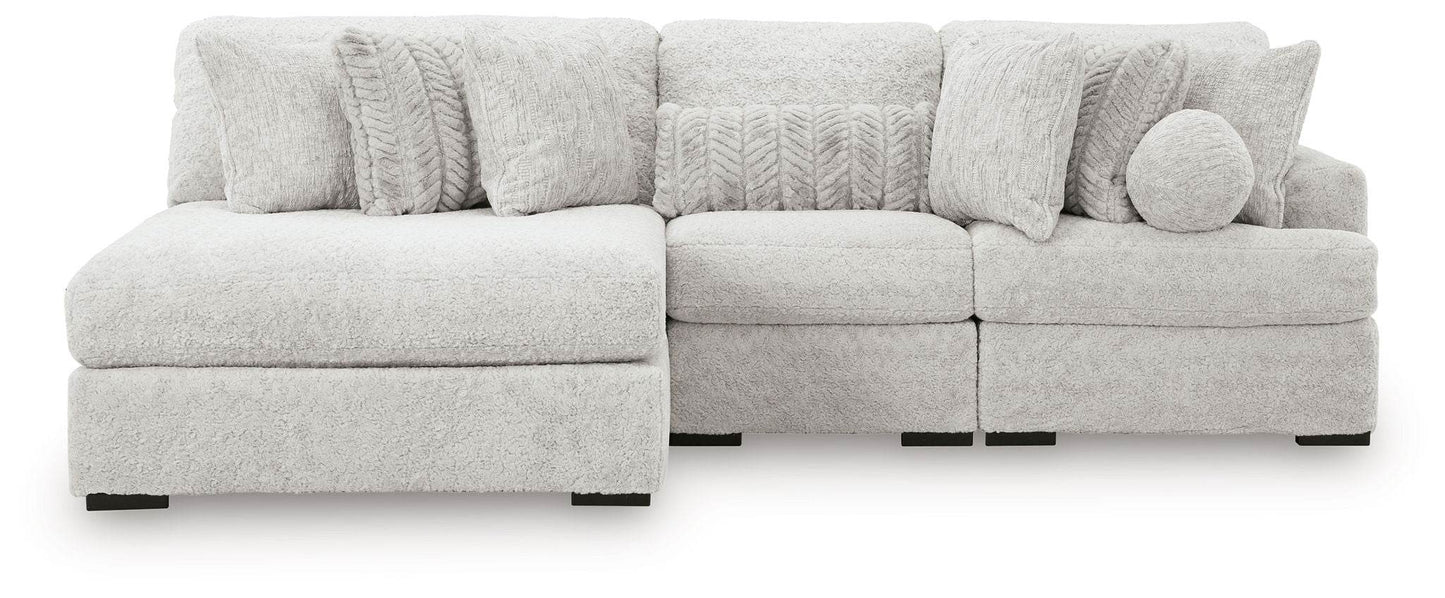 Cuddle Plush - Sectional - Forward Furniture