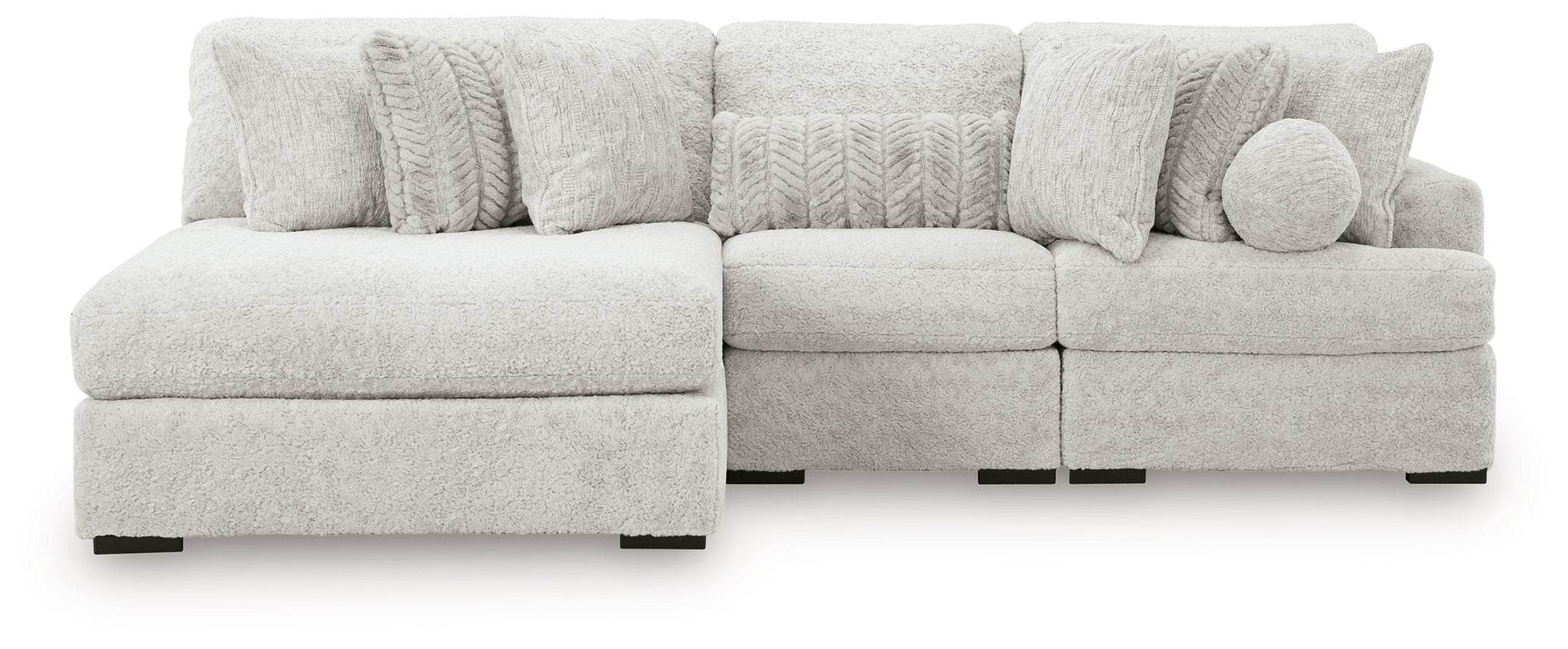 Cuddle Plush - Sectional - Forward Furniture