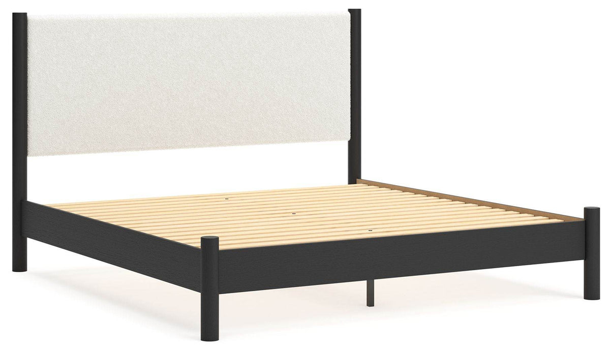 Cadmori - Upholstered Panel Bed - Forward Furniture