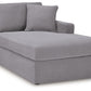 Modmax - U-Shaped Sectional - Granite