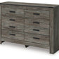 Frandern - Six Drawer Dresser - Forward Furniture