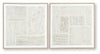 Andorfield - Wall Art Set (Set of 2) - Beige / Black / White