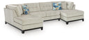 3 Pc. Double Chaise Sectional