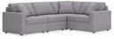 4 Pc. Sectional