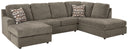 2 Pc. Right Arm Facing Corner Chaise Sectional