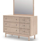Arloster - Six Drawer Dresser