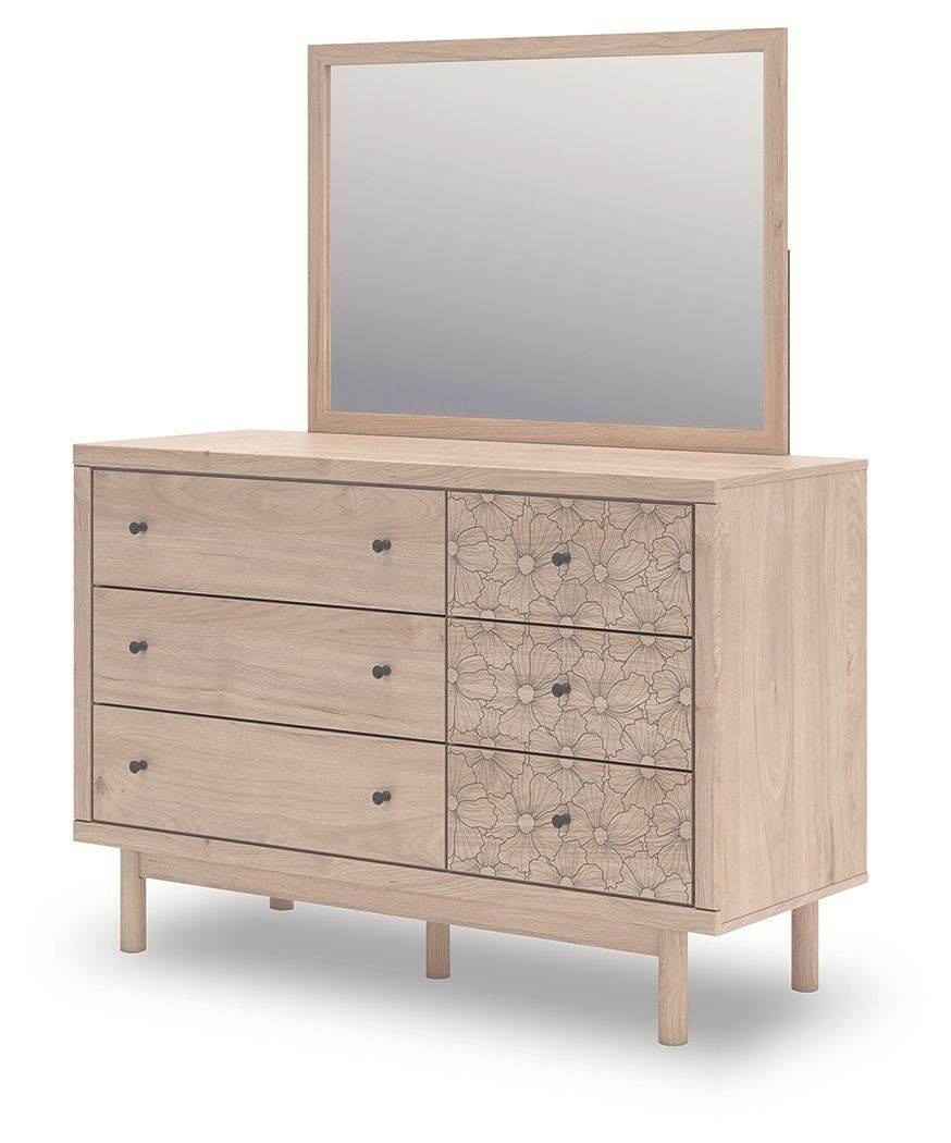 Arloster - Six Drawer Dresser - Forward Furniture