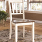 Whitesburg - Brown / Cottage White - Dining Room Side Chair (Set of 2)