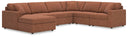 6 Pc. Sectional With Laf Corner Chaise