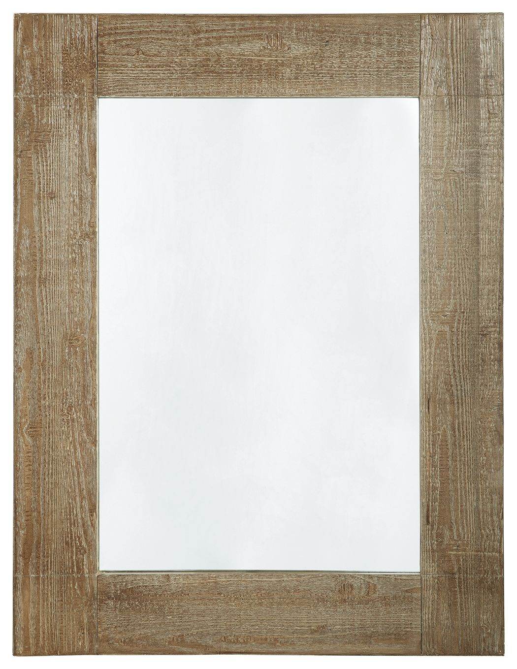 Waltleigh - Accent Mirror - Distressed Brown