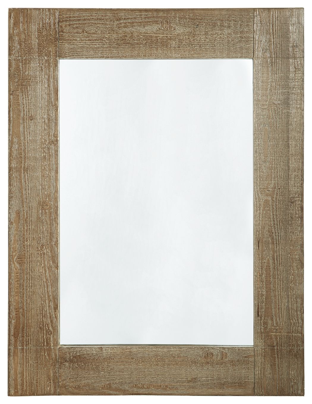 Waltleigh - Distressed Brown - Accent Mirror