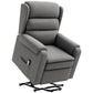 Power Lift Recliner Chair with Remote - Grey