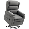 Power Lift Recliner Chair with Remote - Grey