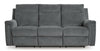 Barnsana - Power Reclining Sofa - Fabric - Gravel