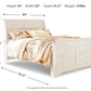 Willowton - Bed
