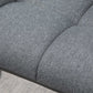 Swivel Barstools Set of 2 Adjustable Bar Stools with Footrest Armrests and PU Leather Back for Dining Room Grey