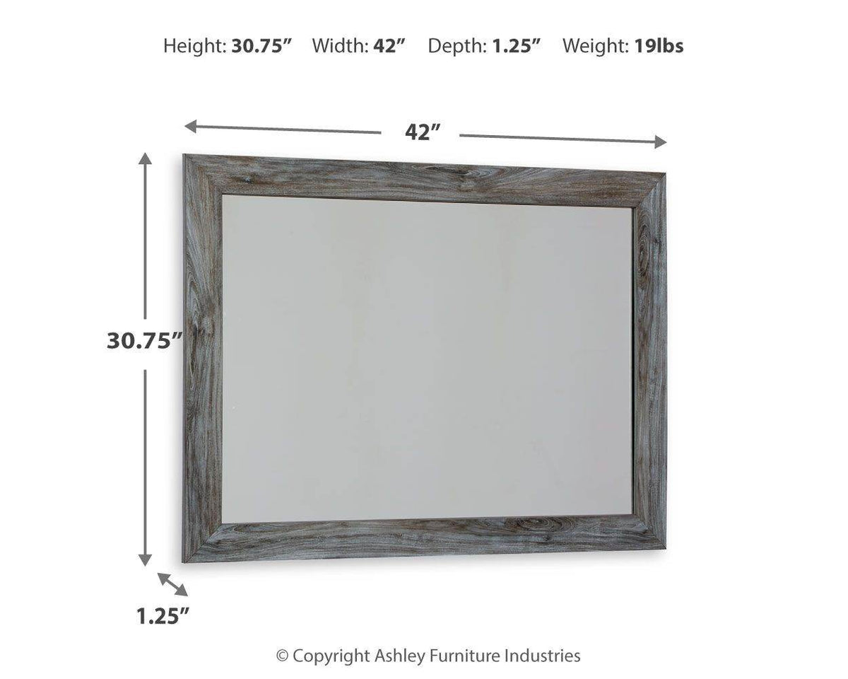 Baystorm - Bedroom Mirror - Forward Furniture
