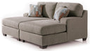 2 Pc. Super Chaise Sectional