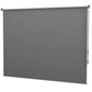8' x 6' Patio Door Blinds, Outdoor Roller Shades, Cordless Roll Up Shade for Porch Gazebo, Light Grey