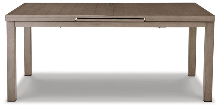 Beach Front - Beige - RECT Dining Room EXT Table - Forward Furniture