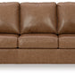 Bolsena - Caramel - Sofa - Leather Match