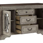 Lodenbay - Antique Gray - Dining Room Server