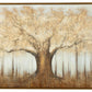 Dalewick - Brown / Gray / Gold Finish - Wall Art